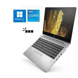 Hp EliteBook 840 G5 Intel Core I5- 16GB RAM/256GB SSD/Backlit Keyboard/FP Reader Windows 11 Pro +BAG