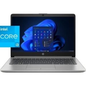 Hp Notebook 14 - Intel Core I3- 8GB RAM/1TB HDD Windows 11 + 32gb Flash & USB Light For Keyboard
