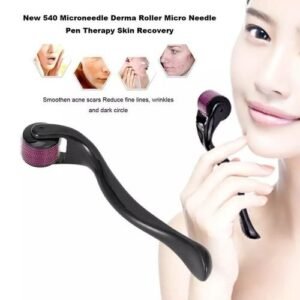 Derma Roller Titanium Hair Growth Micro Needle Derma Roller