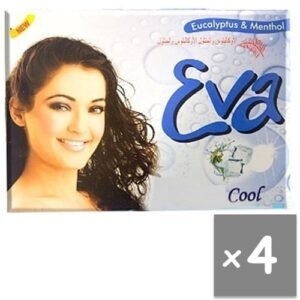 Eva Soap Fresh Cool 150g (pack of 4)