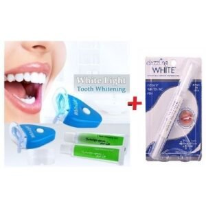 Light Teeth Whitener Kit + Dazzling Removal Pen