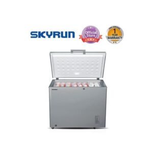 Skyrun 260 Litres Chest Freezer (BD-260A) ? Grey