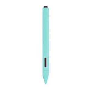 Soft Silicone Touch Pen Cover Case Protector-Light Blue