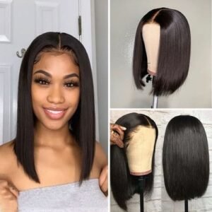 Medium Straight Hair Natural Bundles For Full Head Fix