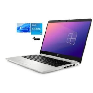 Hp NoteBook 348 G5 Intel Core I5-12GB RAM/256GB SSD/Backlit Keyboard- Windows 11 Pro + BAG