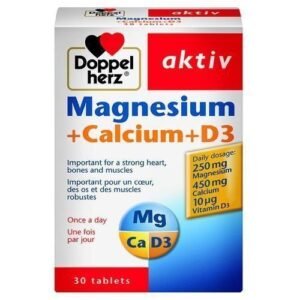 Doppelherz aktiv Magnesium & Calcium & D3