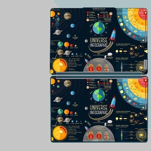 Sticker Skin Cover for Lenovo YOGA Book 9i IRU8 13.3-inch Laptop Carbon fiber Vinyl Protection