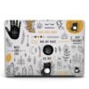 Cute Cartoon for Macbook Air 13 Case A1466 A2337 Pro 13 Inch  M1 A1708 A1502 Colorful Dinosaur Giraffe Cats Paw Claw Cover