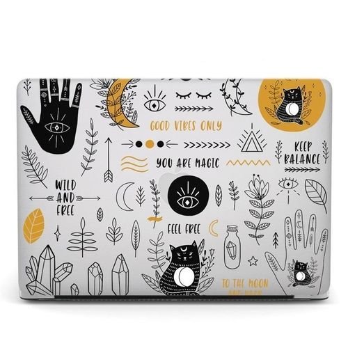 Cute Cartoon for Macbook Air 13 Case A1466 A2337 Pro 13 Inch M1 A1708 A1502 Colorful Dinosaur Giraffe Cats Paw Claw Cover