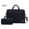 PU Leather women Laptop Bag Notebook Carrying Case Briefcase for Macbook Air 13.3 14 15.6 inch men Handbags shoulder Mouse Bag