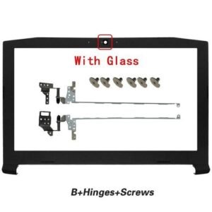 Laptop Case For Acer Nitro 5 AN515-42 AN515-41 AN515-51 AN515-52 AN515-53 AN515-31 LCD Back Cover/Front Bezel/Hinges Screws Case