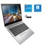 Hp EliteBook 840 G5 Intel Core I5- 16GB RAM/256GB SSD/Backlit Keyboard/FP Reader Windows 11 Pro + BAG