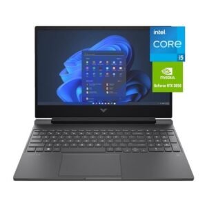 Hp 15 VICTUS GAMING, 12TH GEN INTEL CORE I5, 16GB RAM, 512GB SSD,4GB NVIDIA RTX 3050 WINS 11