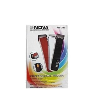 Nova RECHARGEABLE HAIR TRIMMER/CLIPPER