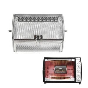 D Type 14 X 23cm  Kitchen Stainless Steel Oven Cage