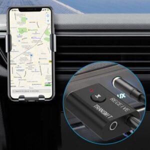 Straight Plug Bluetooth-compatible Adapter Easy Carrying And