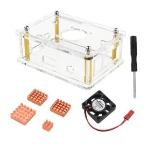 915 Generation For Orange Pi 3 LTS Case Acrylic Enclosure Transparent