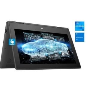Hp ProBook 11 X360- TOUCH Intel Celeron 256GB 4GB RAM WIN10 Pro +USB LIGHT FOR KEYBOARD