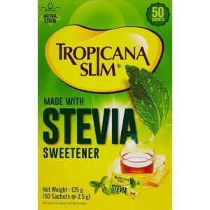 Tropicana Slim Stevia Sweetener With Chromium
