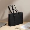 Laptop Tote Bag for Women 14 Inch Computer Business Office Work Shoulder Handbags Briefcase for Macbook Acer ASUS Lenovo Surface
