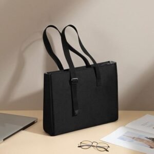 Laptop Tote Bag for Women 14 Inch Computer Business Office Work Shoulder Handbags Briefcase for Macbook Acer ASUS Lenovo Surface