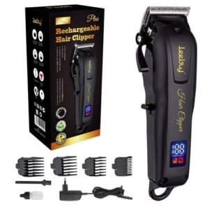 Kiki New Gain Rechargeable Hair Clipper NG 777 Black