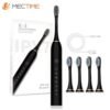 Six-speed Electric Toothbrush USB Charging-Black