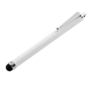 Stylus Touch Screen Pen For IPhone 5/4S/4G/3GS IPad-White