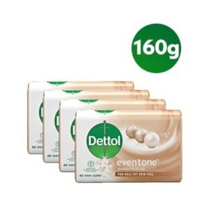 Dettol Soap Even Tone - 160g (Pack Of 4)