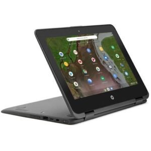 Hp CHROMEBOOK 14 , X360 INTEL CELERON,TOUCHSCREEN 4GB RAM,32GB SSD +Bag
