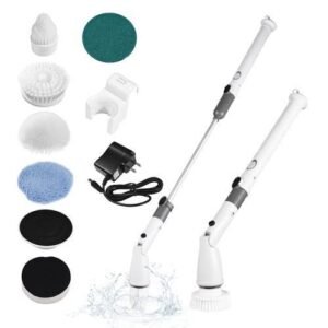 7 IN 1 Electric Spin Scrubber Cordless Handheld Cleaning