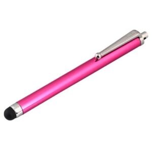 Stylus Touch Screen Pen For IPhone 5/4S/4G/3GS-Rose-Red