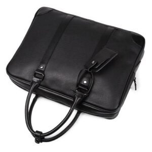 Men Messenger Computer Bag Man 14-inch Leather Laptop Briefcase Handbag Single Bolso Bags Bandolera Hombre Sac Homme Women