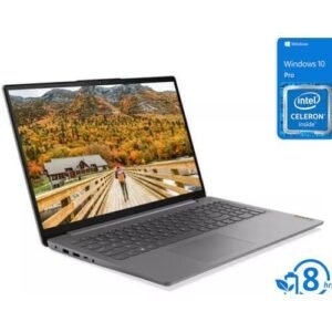 Lenovo Ideapad  Intel Celeron 4GB RAM 256 SSD  15.6" Wins 10pro+ Mouse