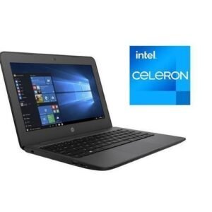 Hp Stream 11 Pro- Intel Celeron- Education Edition - 4GB RAM - 64GB HDD Windows 10 Pro+ Flash