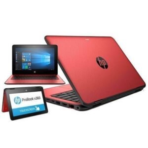 Hp ProBook 11 X360- TOUCHSCREN-  Intel Pentium 256GB HDD 8GB RAM WIN10 Pro + Free Mouse