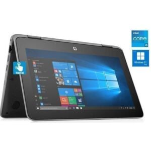 Hp ProBook 11 X360 TOUCH INTEL CORE I5 256GB SSD- 8GB RAM Windows 11+ 32GB FLASH & USB LIGHT
