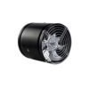6Inch Pipe Exhaust Fans Metal Pipe Ventilation Exhaust Fans Black