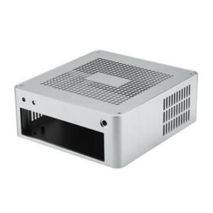 Mini ITX Computer Case HTPC Host Chassis Black