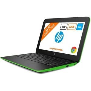 Hp CHROMEBOOK 11, INTEL CELERON, 4GB RAM,32GB EMMC WINDOWS 10 + 32GB FLASH