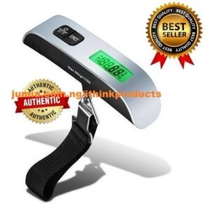 Digital Luggage Scale Hand Portable Travel Luggage Weighing Scale 50kg