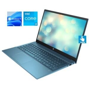 Hp Pavilion 14 X360 12th Gen Intel Core I3- 8GB RAM/512GB SSD Win 11- TOUCH- Windows 11+ BAG