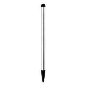 Stylus Pen Capacitive Dual Function Metal Pole