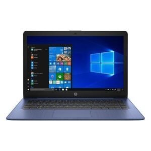 Hp Stream 14 Celeron Dual Core 4GB RAM 64GB SSD,Windows 10 + POUCH