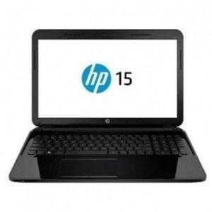 Hp 15 - Intel Celeron - 500GB HDD 4GB RAM - Windows 10 + Free LED Portable Lamp - Black