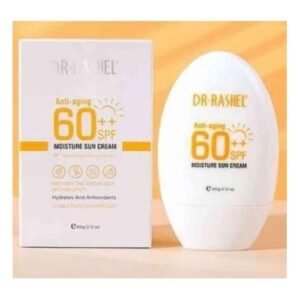 Dr. Rashel Dr Rashel Water-Resistant Anti-aging Moisture Sun Cream Sunscreen SPF 60 ++