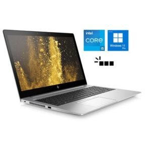 Hp EliteBook 840 G5 Intel Core I5- 12GB RAM/256GB SSD/Backlit Keyboard/FP Reader Windows 11 Pro + BAG
