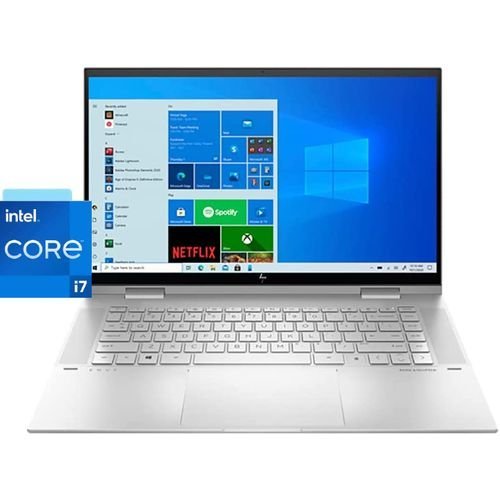 Hp Envy 15 X360 11th Gen, Intel Core I7 (16GB RAM,1TB SSD) Backlit Keyboard-Wins 11