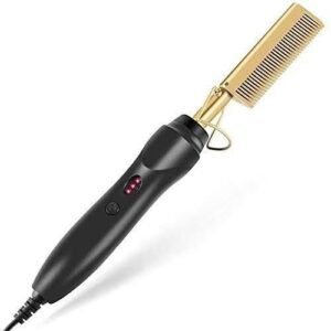 Hot Comb For Straightening Hair