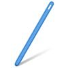 Silicone Capacitive Stylus Pen Case Protective-Light Blue